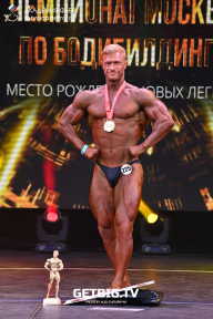 Чемпионат Москвы по бодибилдингу - 2022