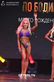 Чемпионат Москвы по бодибилдингу - 2022