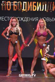 Чемпионат Москвы по бодибилдингу - 2022