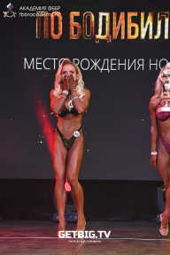 Чемпионат Москвы по бодибилдингу - 2022