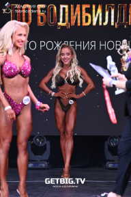 Чемпионат Москвы по бодибилдингу - 2022