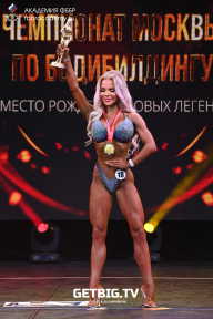 Чемпионат Москвы по бодибилдингу - 2022