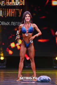 Чемпионат Москвы по бодибилдингу - 2022