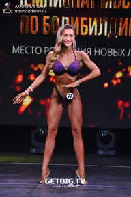 Чемпионат Москвы по бодибилдингу - 2022
