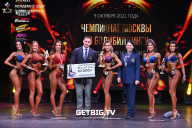 Чемпионат Москвы по бодибилдингу - 2022