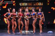 Чемпионат Москвы по бодибилдингу - 2022