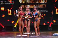 Чемпионат Москвы по бодибилдингу - 2022