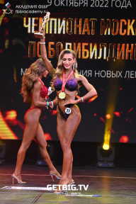 Чемпионат Москвы по бодибилдингу - 2022