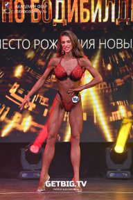 Чемпионат Москвы по бодибилдингу - 2022