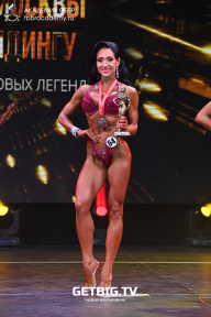 Чемпионат Москвы по бодибилдингу - 2022