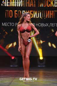 Чемпионат Москвы по бодибилдингу - 2022