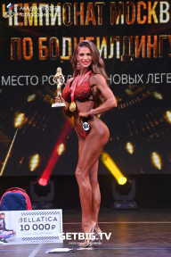 Чемпионат Москвы по бодибилдингу - 2022