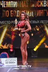 Чемпионат Москвы по бодибилдингу - 2022