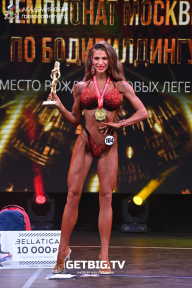 Чемпионат Москвы по бодибилдингу - 2022