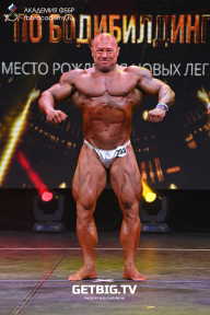 Чемпионат Москвы по бодибилдингу - 2022