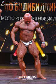Чемпионат Москвы по бодибилдингу - 2022