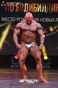 Чемпионат Москвы по бодибилдингу - 2022