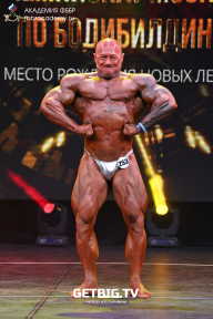 Чемпионат Москвы по бодибилдингу - 2022