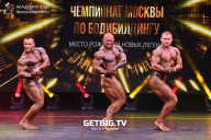 Чемпионат Москвы по бодибилдингу - 2022