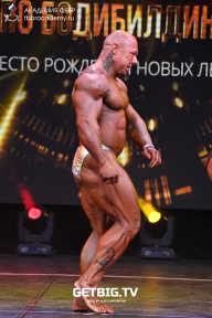 Чемпионат Москвы по бодибилдингу - 2022