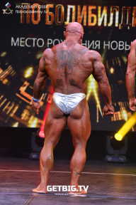 Чемпионат Москвы по бодибилдингу - 2022