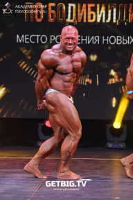 Чемпионат Москвы по бодибилдингу - 2022