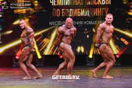 Чемпионат Москвы по бодибилдингу - 2022