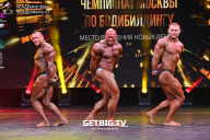 Чемпионат Москвы по бодибилдингу - 2022