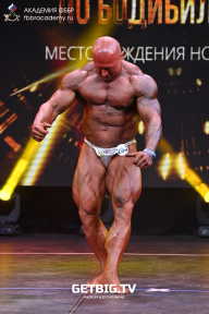 Чемпионат Москвы по бодибилдингу - 2022
