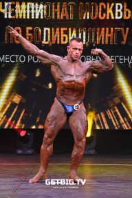 Чемпионат Москвы по бодибилдингу - 2022
