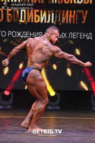 Чемпионат Москвы по бодибилдингу - 2022