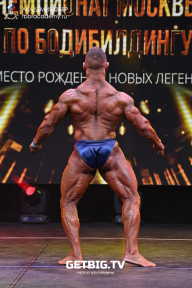 Чемпионат Москвы по бодибилдингу - 2022