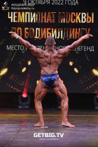 Чемпионат Москвы по бодибилдингу - 2022