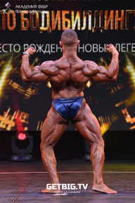 Чемпионат Москвы по бодибилдингу - 2022