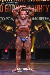 Чемпионат Москвы по бодибилдингу - 2022
