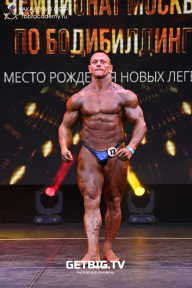 Чемпионат Москвы по бодибилдингу - 2022