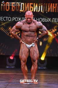 Чемпионат Москвы по бодибилдингу - 2022