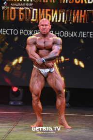 Чемпионат Москвы по бодибилдингу - 2022