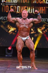Чемпионат Москвы по бодибилдингу - 2022