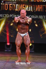 Чемпионат Москвы по бодибилдингу - 2022