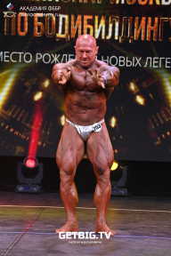 Чемпионат Москвы по бодибилдингу - 2022