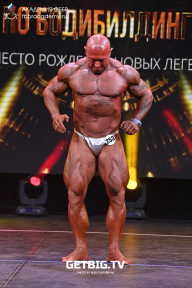 Чемпионат Москвы по бодибилдингу - 2022