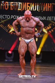 Чемпионат Москвы по бодибилдингу - 2022