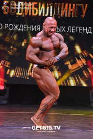 Чемпионат Москвы по бодибилдингу - 2022