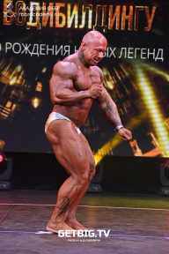 Чемпионат Москвы по бодибилдингу - 2022