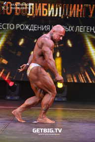 Чемпионат Москвы по бодибилдингу - 2022