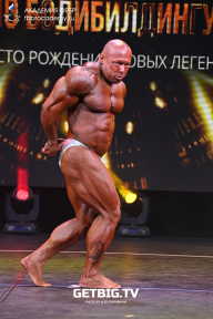 Чемпионат Москвы по бодибилдингу - 2022