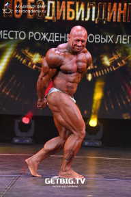 Чемпионат Москвы по бодибилдингу - 2022