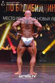 Чемпионат Москвы по бодибилдингу - 2022