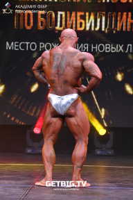 Чемпионат Москвы по бодибилдингу - 2022